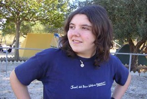 Les JERPV exigeixen la dimissió del President Camps davant el Palau de la Generalitat