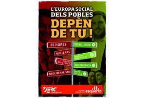 Les JERC insten el jovent a decidir entre l’Europa de Sarkozy i la de Junqueras