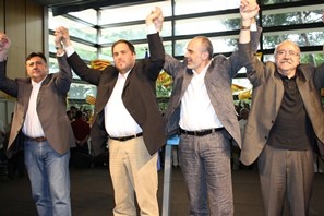 Junqueras reclamarà a Europa fixar un 'màxim' d'esforç fiscal de Catalunya per evitar-ne 'l'espoli'