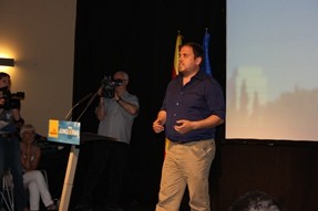   Junqueras afirma que a Duran 'el traeix el subconscient', preferint que el votin a Espanya  