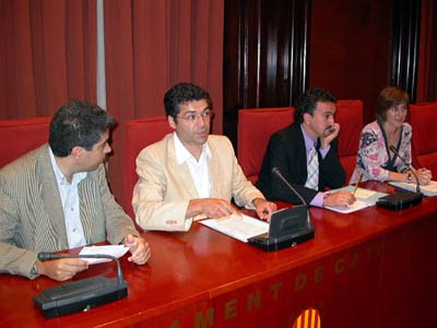   Amorós destaca el clima de consens assolit per ERC, CiU, PSC i ICV en el suport a les seleccions esportives catalanes  