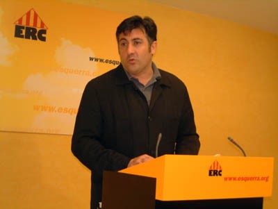   Puigcercós anuncia l’impuls d’una agrupació de partits catalans i espanyols per expressar el rebuig a la Constitució europea  