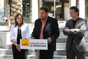 Junqueras aposta per una directiva europea per tendir a la conciliació de la vida laboral i familiar