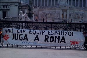 Les JERC expliquen a Roma que els Països Catalans no són Espanya