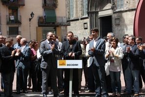 Junqueras proposa un protocol que reguli el dret a decidir a la UE