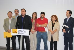 Junqueras: 'defensarem a Europa el nostre model agrari familiar'
