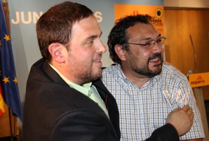 Junqueras recorda a Gandia que la coalició Europa dels Pobles-Verds 'és la millor opció que tenim per anar a Europa'