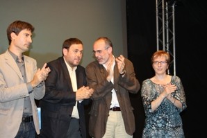 Junqueras aposta per les energies renovables perquè ‘suposen la democratització de la producció elèctrica’