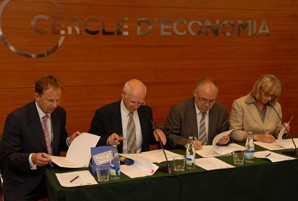   Carod assegura que l’Observatori Catalunya Món neix amb una clara vocació 'd’internacionalitzar Catalunya en tots els àmbits'  