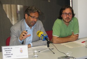 Benach demana l’inici de la neteja de l’embassament de Flix perquè suposa la creació de 200 llocs de treball