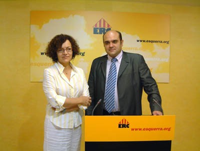 La Generalitat estudiarà la proposta d'ERC sobre el traçat del TGV al Baix Llobregat