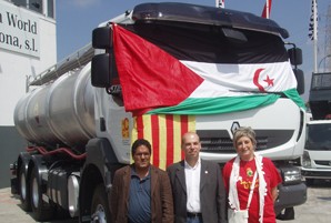 L'ACCD finança un camió cisterna per abastir d'aigua els camps de refugiats sahrauís