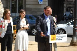 Esquerra aposta per exportar a Europa el model català d'integració dels immigrants