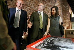 Carod inaugura el pavelló català “Venezia, Catalunya 2009: la comunitat inconfessable”