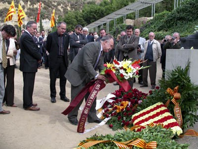   Carod exigeix l'anul·lació de la sentència de mort a Companys i insisteix a reclamar el perdó del Govern espanyol  