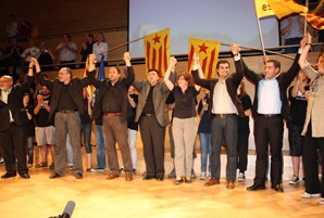 Junqueras reivindica Esquerra com ‘la millor eina’ en el tancament de campanya a Girona