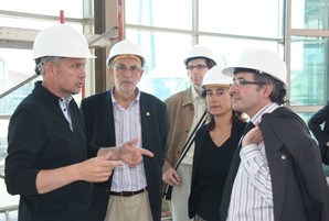 Ausàs visita diversos municipis de la Selva i el Gironès