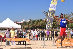 Carod garanteix que la Generalitat no cedirà en el reconeixement internacional de l’esport català “per llei i per convicció”