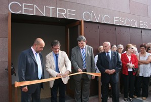 Ausàs inaugura el Centre Cívic Les Escoles Velles de Bellver de Cerdanya