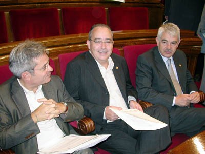 Bargalló adverteix a Maragall que la recerca del consens en l'Estatut no ha de rebaixar les aspiracions d'autogovern