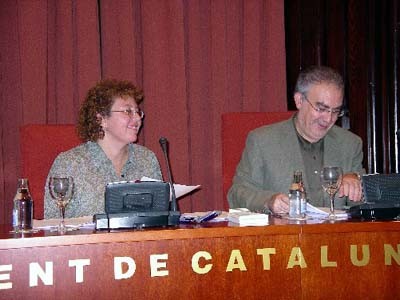 Dellunde pren possessió com a presidenta de la mesa de la Comissió d’Organització i Administració de la Generalitat i Govern Local