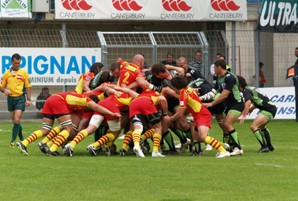 Barcelona felicita Perpinyà per la victòria de l’USAP
