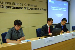 Guia per a l’establiment d’un Codi de bones pràctiques lingüístiques en l’àmbit empresarial