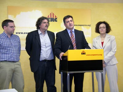 Puigcercós assegura que amb l'acord per donar suport als pressupostos, ERC contribueix a la governabilitat de l'Estat