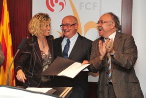 Carod anima la Federació Catalana de Futbol a treballar pel seu reconeixement internacional