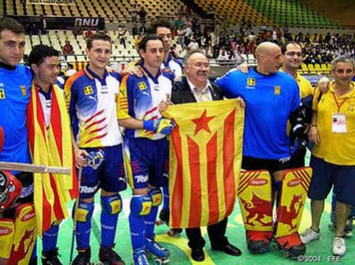 Carod destaca que la victòria de la selecció catalana d’hoquei és un exercici de normalitat com a país