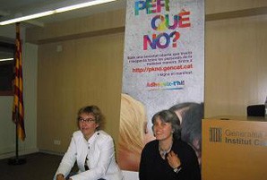 Campanya “Per què no?”, per lluitar contra la discriminació a lesbianes, gais, bisexuals i transsexuals