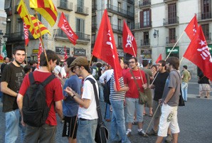 Les JERC es concentren a favor de la democràcia a Hondures