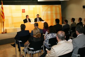 Governació i Telefónica presenten el projecte “Catalunya 4.0. L’impacte de la tecnologia en la societat catalana”