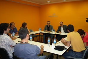 Ridao: ‘El projecte de llei de finançament de TVE respon a un acord entre Zapatero i el sector privat per repartir-se tot el pastís’