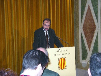 Ridao assegura que la presència de Maragall a la reunió de presidents  de Comunitats Autònomes és lògica i recomanable si vingués d’un Estat federal