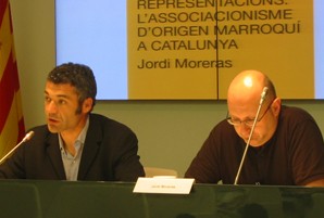 Immigració presenta el llibre de Jordi Moreras “Actors i representacions. L'associacionisme d'origen marroquí a Catalunya”