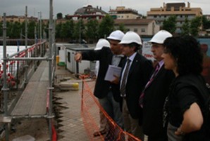 Ausàs presideix la celebració del 30è aniversari del Casal de la Gent Gran de Canovelles