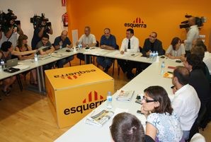 Puigcercós: 'Esquerra ha aconseguit superar els dos objectius que es va marcar: 3.800 milions d’euros i arribar al 105 del rànquing per càpita'