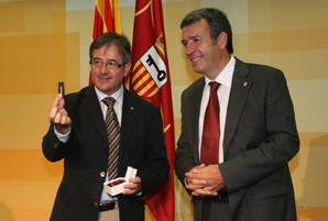 Ausàs rep la proposta del nou règim especial per la Val d’Aran de mans del Síndic de l’Aran