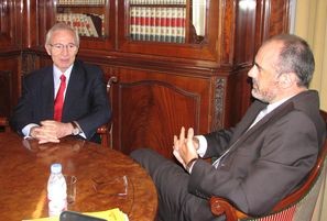 Ridao assegura que 'estem satisfets’ amb l'acord, però 'no donarem un xec en blanc al govern espanyol'