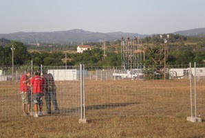 Montblanc es transforma per acollir l’Acampada Jove 09