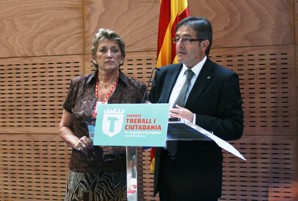 Ausàs presideix el dinar del Congrés Treball i Ciutadania de les Entitats Catalanes d’Acció Social