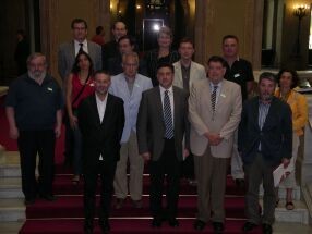 La Taula de Comerç reconeix a Esquerra el suport al sector