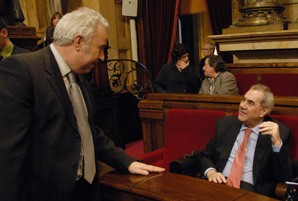 Esquerra arrenca el compromís de mantenir el batxillerat nocturn al conseller Maragall