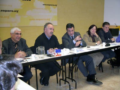 Carod amenaça amb retirar el suport als pressupostos si el Govern espanyol no rectifica el seu gest de dividir català i valencià a Europa