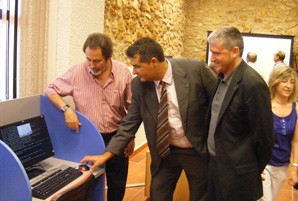 Governació posa en marxa el nou Punt TIC de Freginals, al Montsià