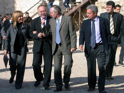 Carod afirma a Miravet que l'actual Constitució podria emparar el concert econòmic per a Catalunya