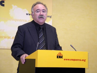 Carod recorda que si al juny no s'aprova el nou Estatut hi podria haver eleccions anticipades