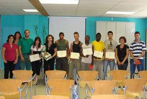 Esquerra fa entrega de diplomes després d’haver impulsat el curs de “Sensibilització ecològica urbana” a Girona