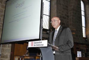 35.000 llibres del fons de la Biblioteca de Catalunya ja estan disponibles a Internet a través de Google Llibres